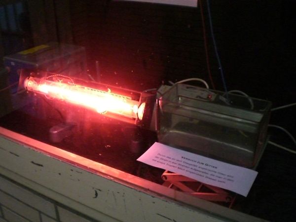 Ein Lasermodul
