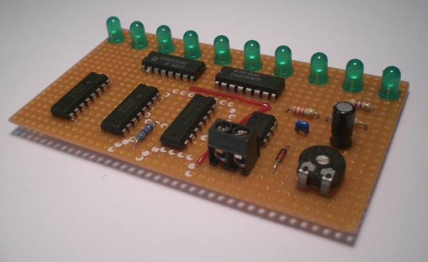 Das Lauflicht II im Ruhezustand