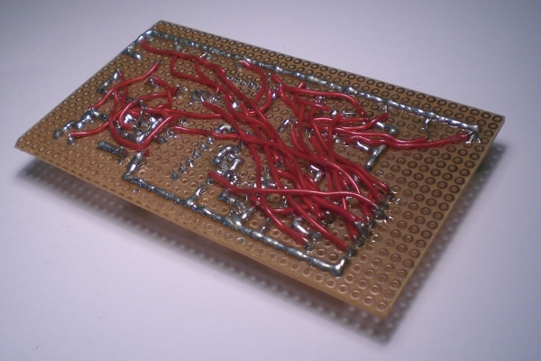 Das Lauflicht II im Ruhezustand