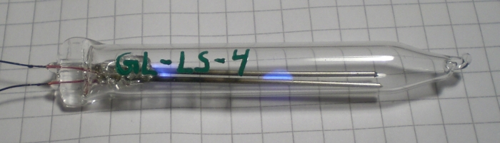 Die glimmende GL-LS-4