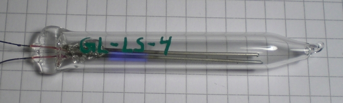 Die glimmende GL-LS-4