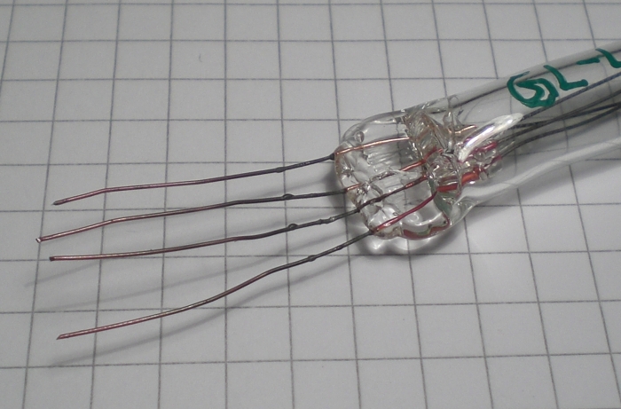 Das zersprungene Quetschsiegel der GL-LS-5