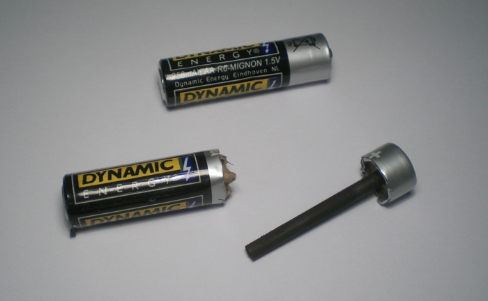 Zink-Kohle-Batterien