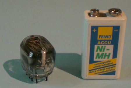 Die CD56 im Größenvergleich