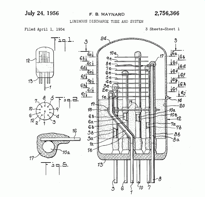 Das US-Patent US2756366