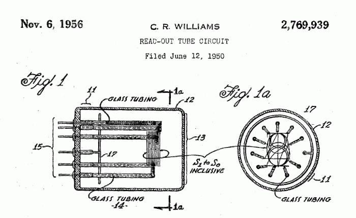Das US-Patent US2769939