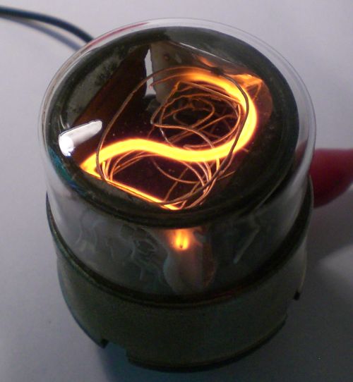 Die Ziffer 2 von der Seite