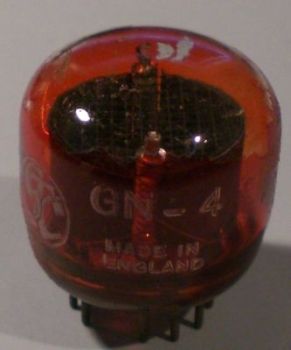 Die GN-4 im Ruhezustand