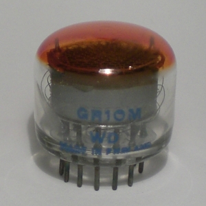 Die GR10M im Ruhezustand