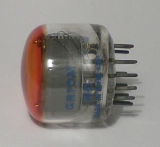 Die GR10M im Ruhezustand