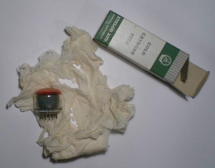 Die GR10M im Ruhezustand