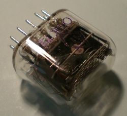 Die IN-12B im Ruhezustand