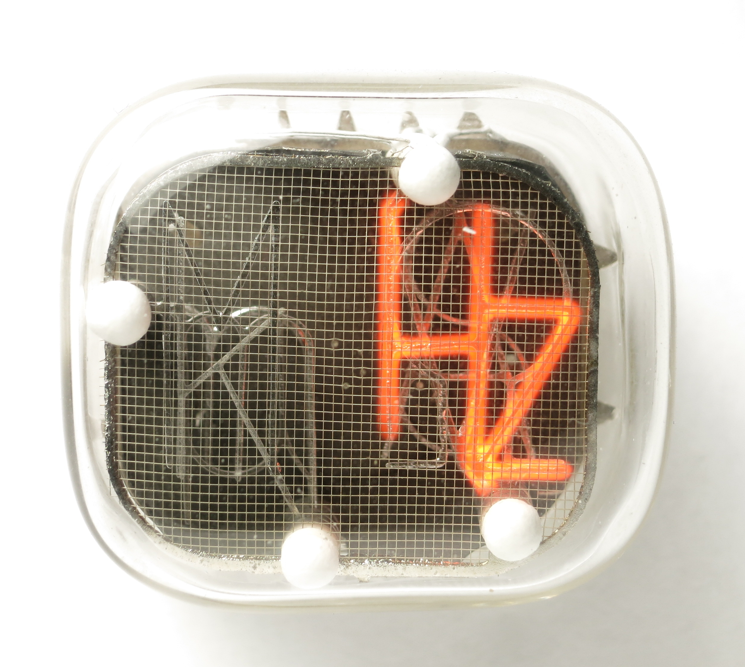 The symbol 'Hz' of the IN-XX