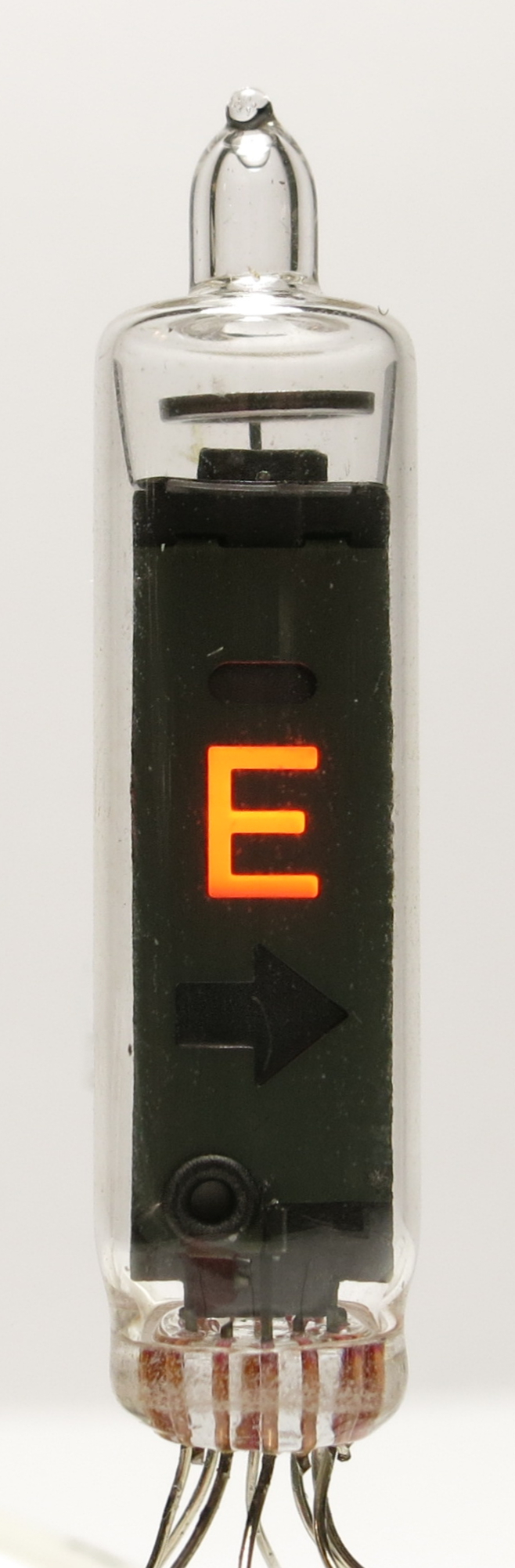 Das Symbol 'E' der LD-8043