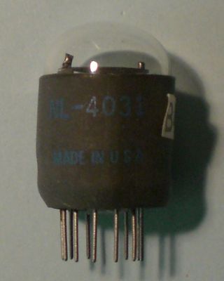 Die NL-4031 im Ruhezustand