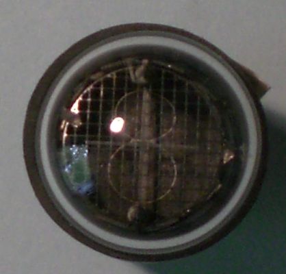 Die NL-4031 im Ruhezustand