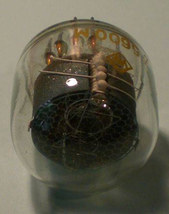 Die Z5600M im Ruhezustand