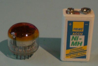 Die ZM1020 im Größenvergleich