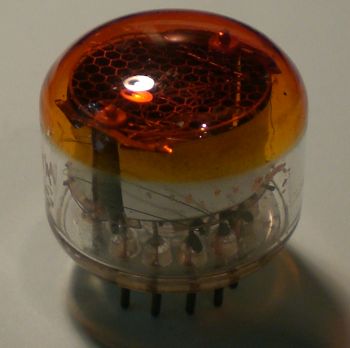 Die ZM1020 im Ruhezustand