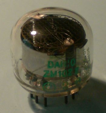 Die ZM1022 im Ruhezustand