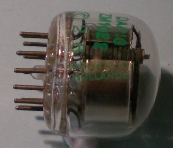 Die ZM1022 im Ruhezustand