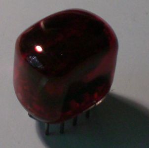 Die ZM1180 im Ruhezustand