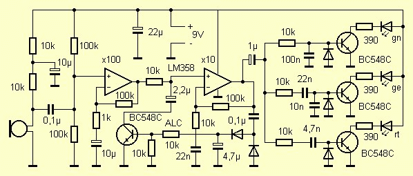 Pegelanzeige - www.jb-electronics.de